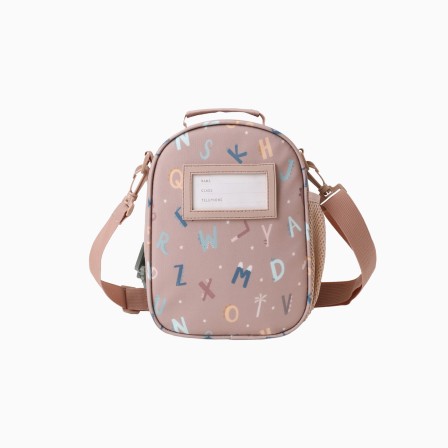 BOLSA LANCHE TÉRMICA 3D FUNNY LETTERS