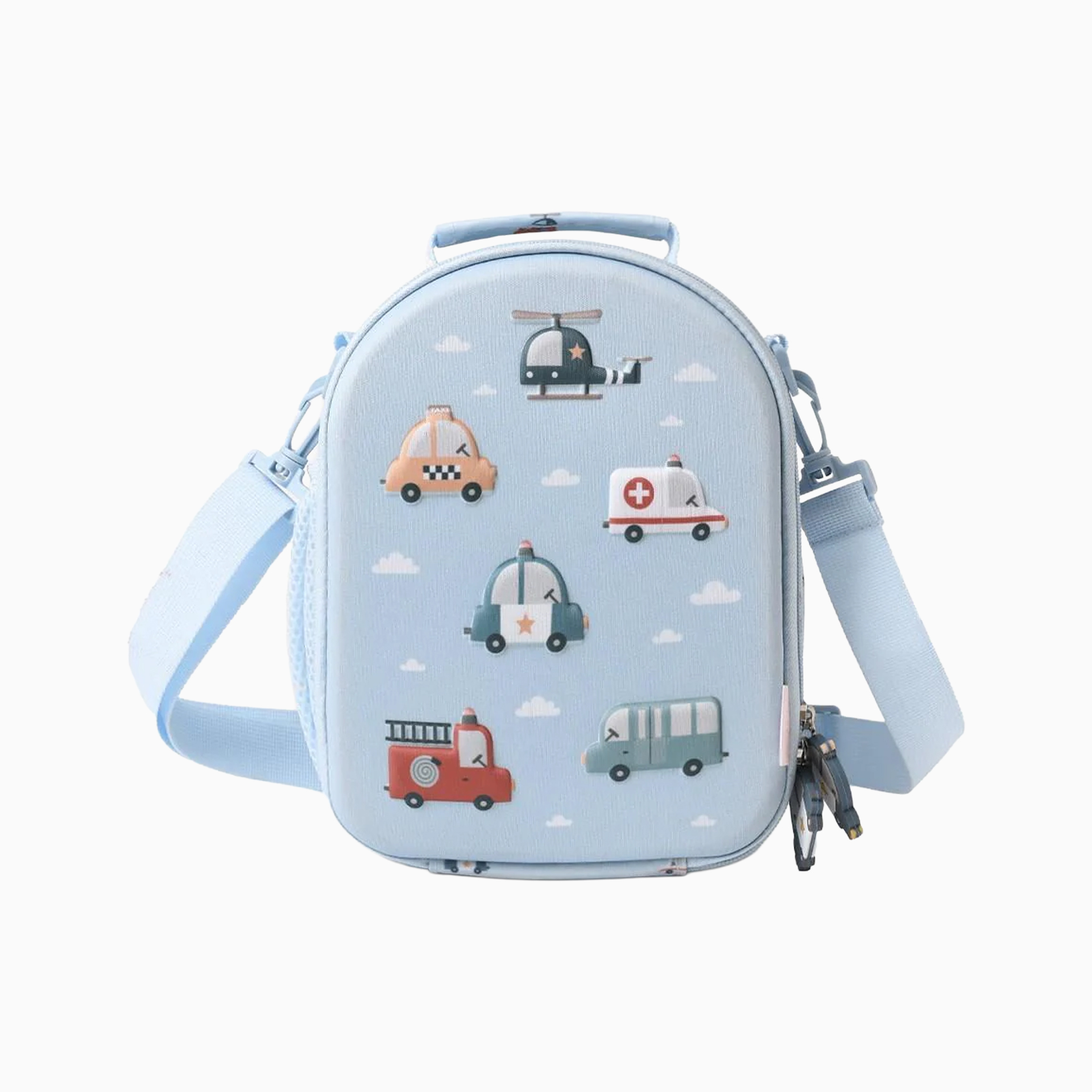 BOLSA LANCHE TÉRMICA 3D CITY CARS