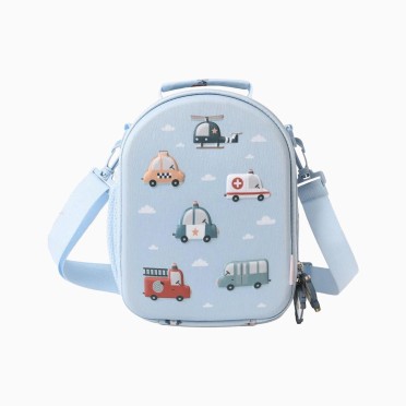 BOLSA LANCHE TRMICA 3D CITY CARS