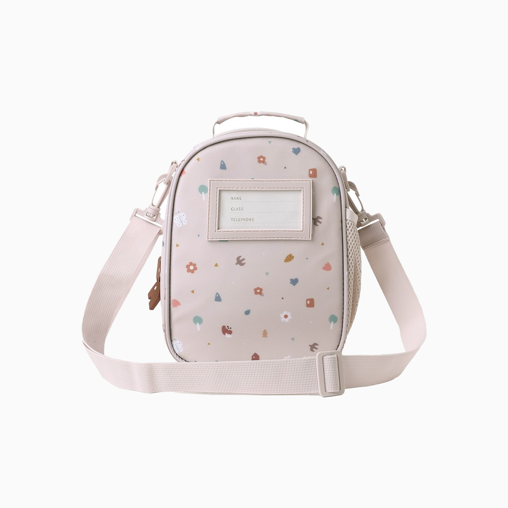 BOLSA LANCHE TÉRMICA 3D GEOMETRIC NATURE