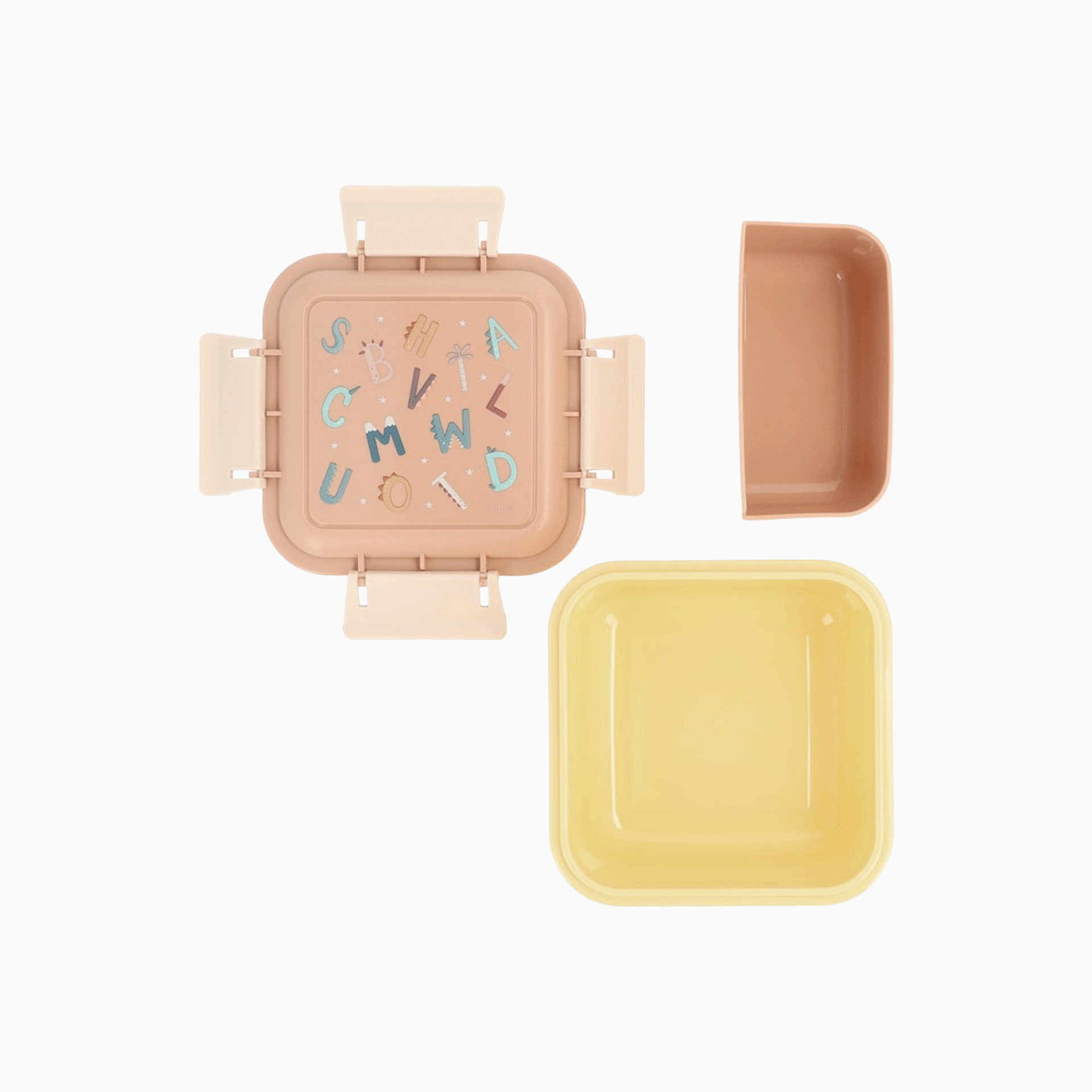 LANCHEIRA 780ML FUNNY LETTERS