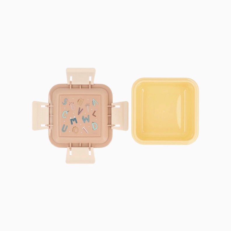 LANCHEIRA 380ML FUNNY LETTERS