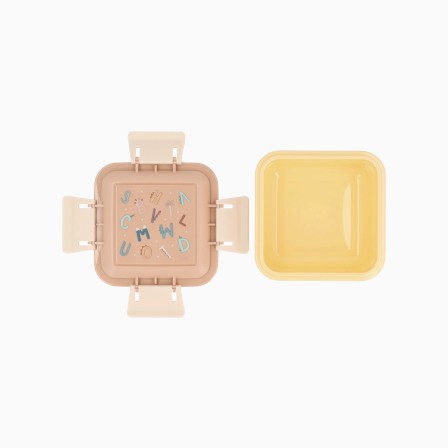 LANCHEIRA 380ML FUNNY LETTERS