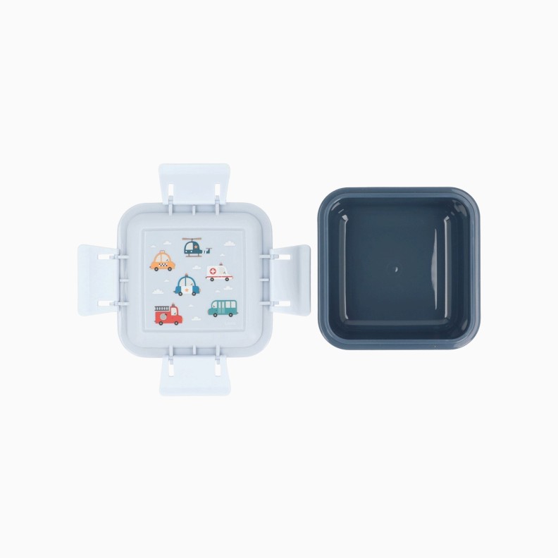 LANCHEIRA 380ML CITY CARS