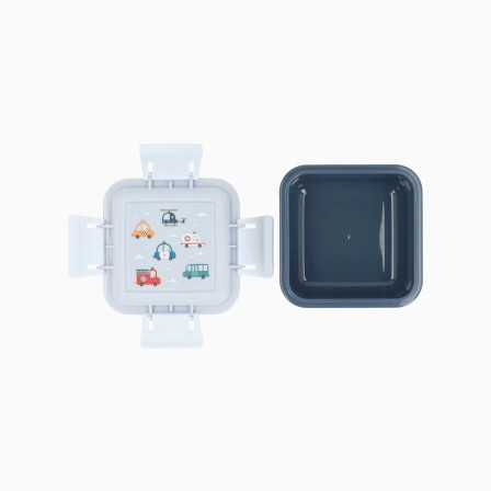 LANCHEIRA 380ML CITY CARS