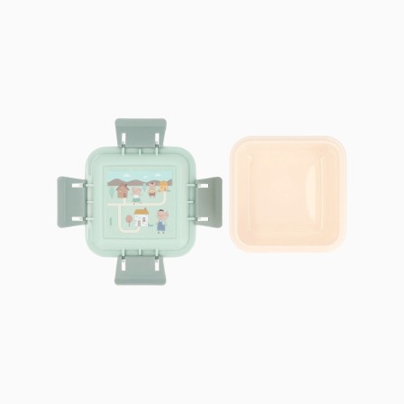 LANCHEIRA 380ML THREE LITTLE PIGS