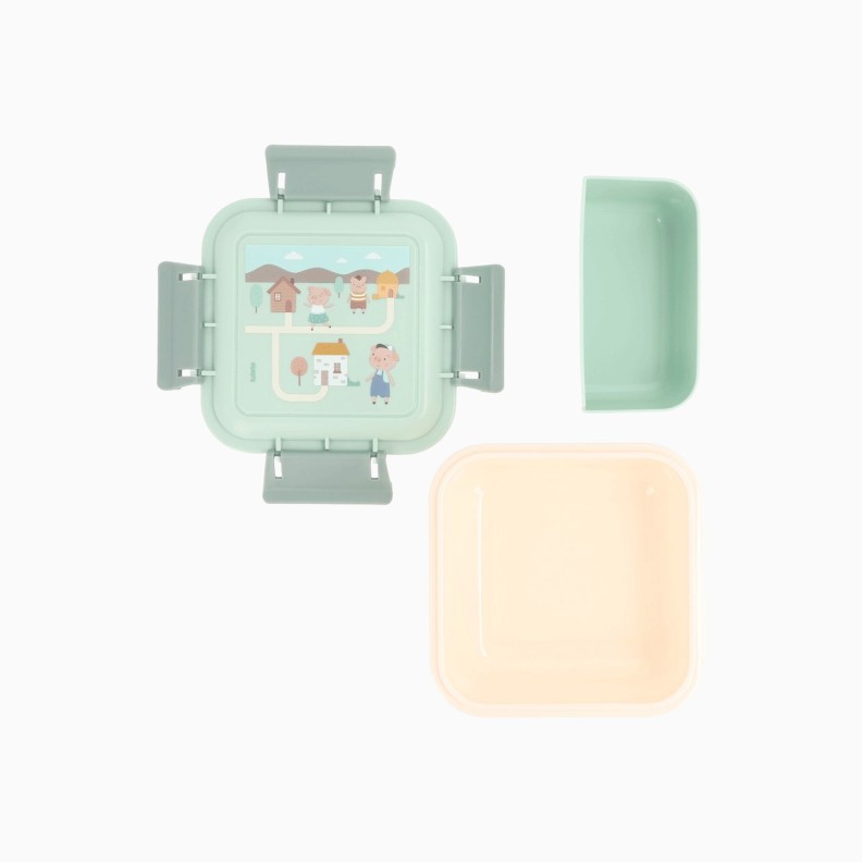 LANCHEIRA 780ML THREE LITTLE PIGS