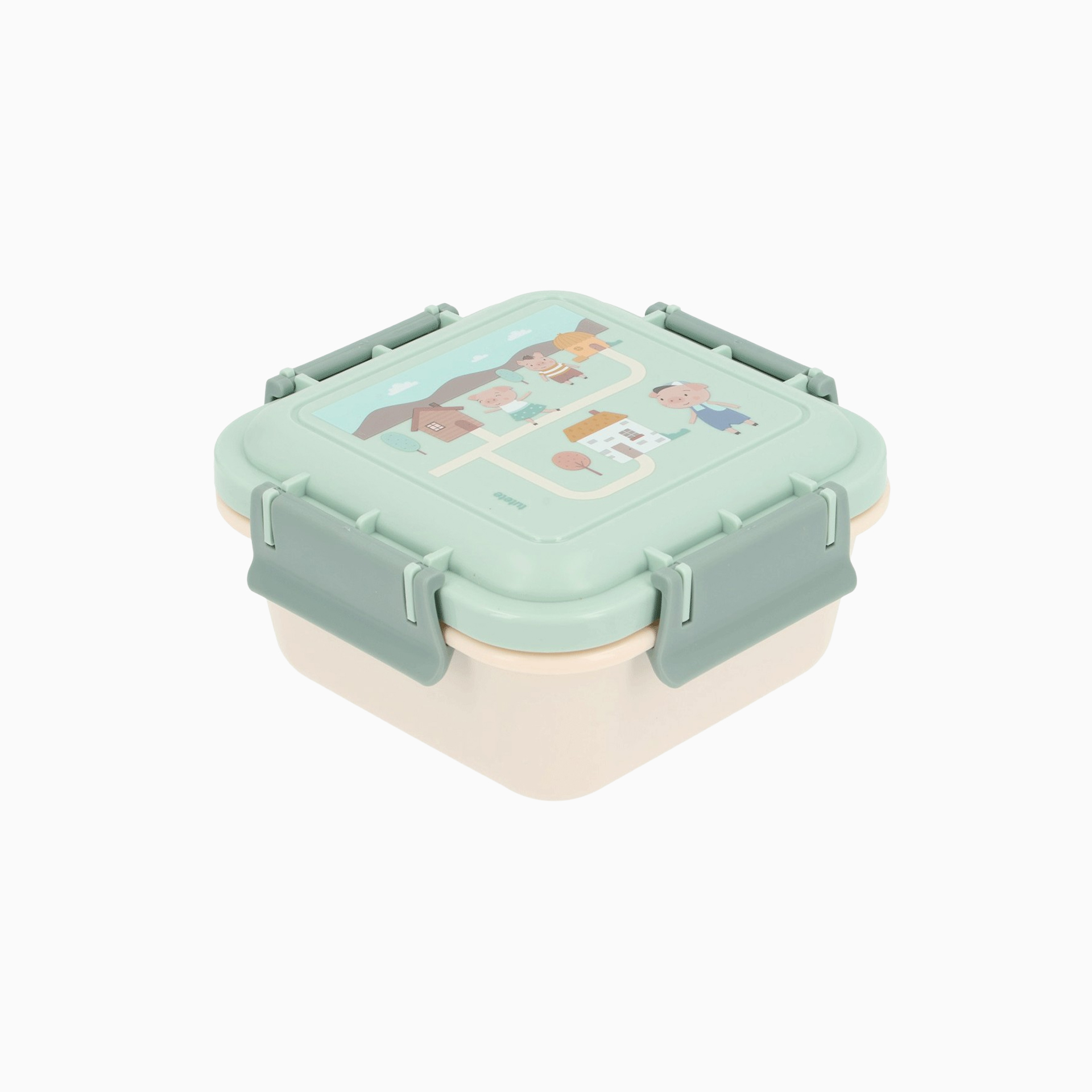 LANCHEIRA 780ML THREE LITTLE PIGS