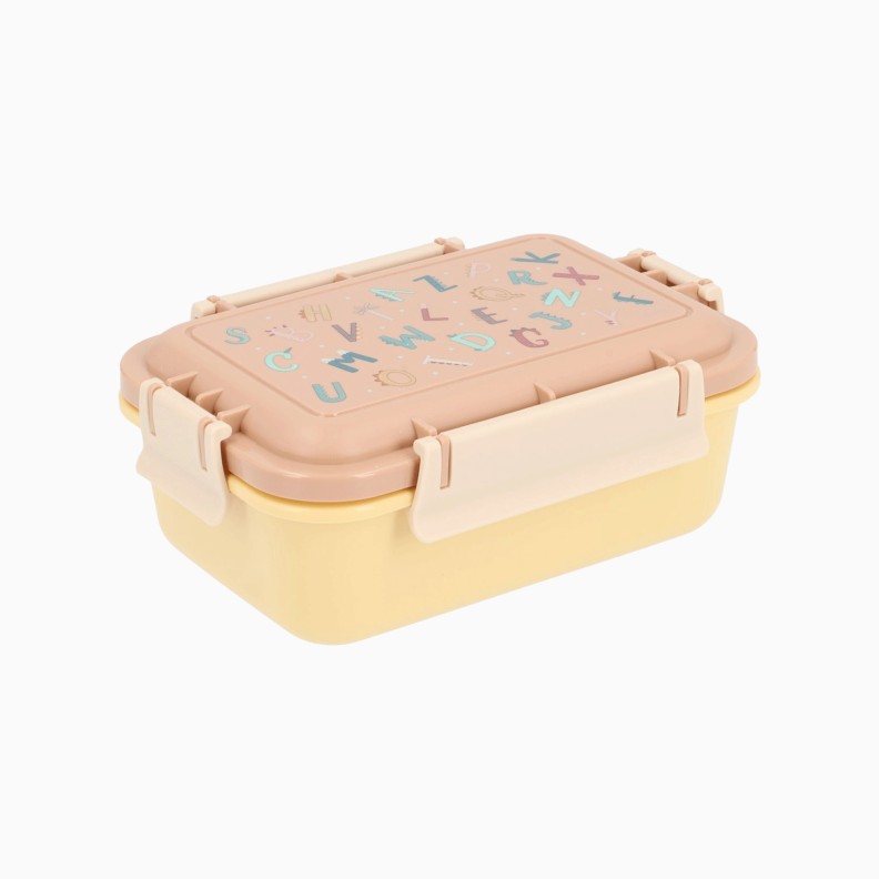 LANCHEIRA BENTO FUNNY LETTERS