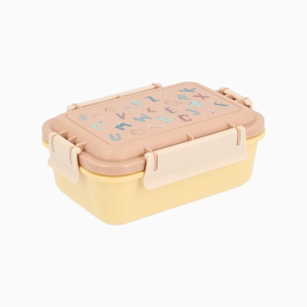 LANCHEIRA BENTO FUNNY LETTERS