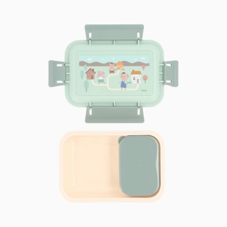 LANCHEIRA BENTO THREE LITTLE PIGS