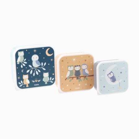 SET 3 LANCHEIRAS MAGICAL FOREST
