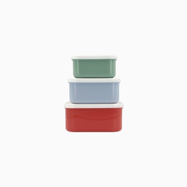 SET 3 LANCHEIRAS LITTLE RED
