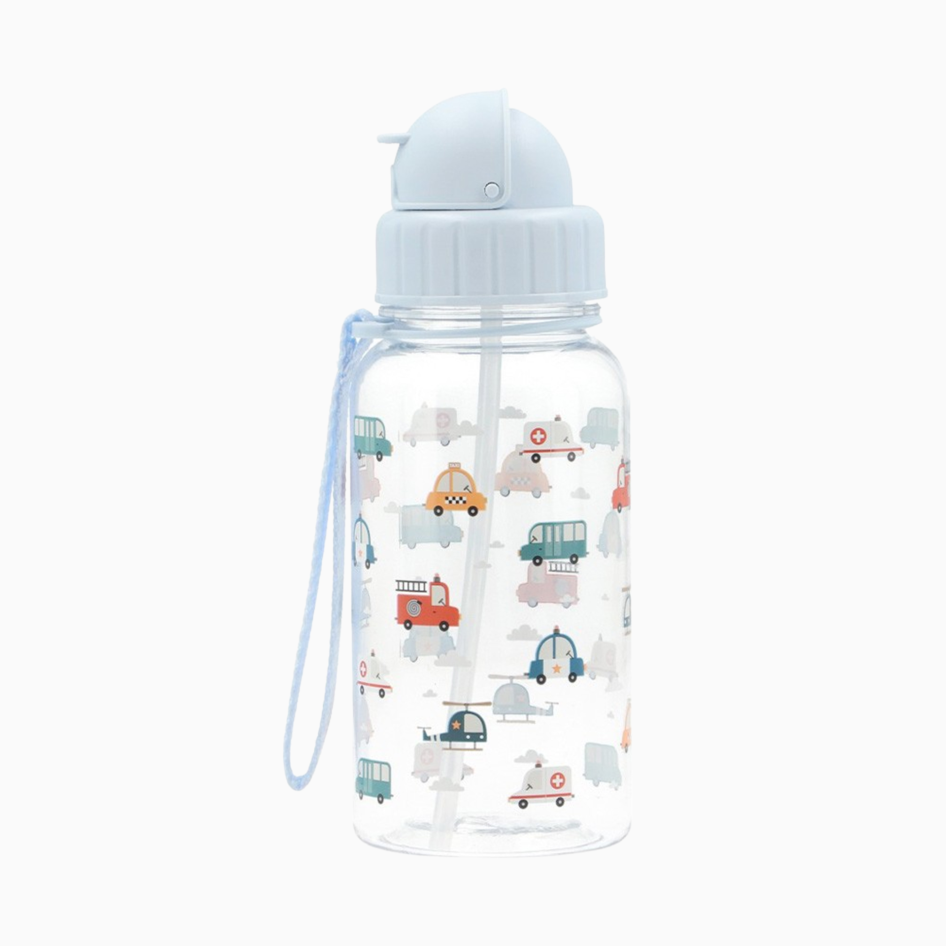 GARRAFA DE PLÁSTICO CITY CARS