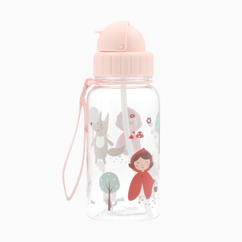 GARRAFA DE PLSTICO LITTLE RED