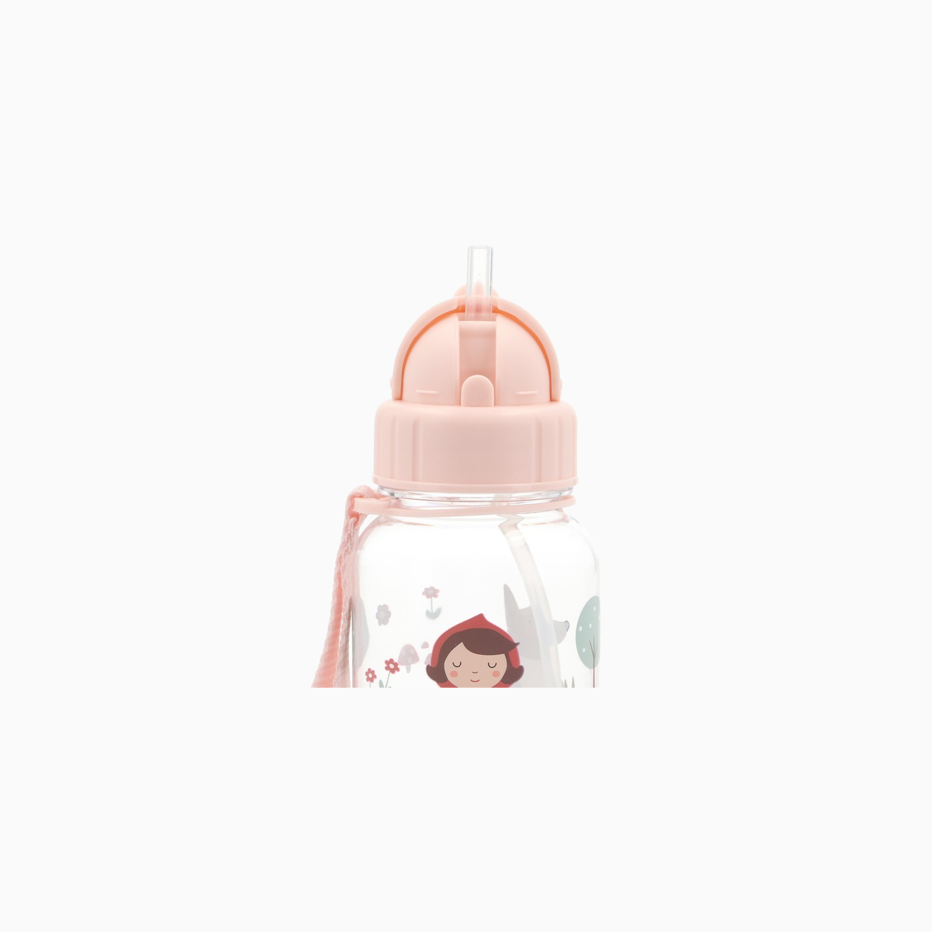 GARRAFA DE PLÁSTICO LITTLE RED