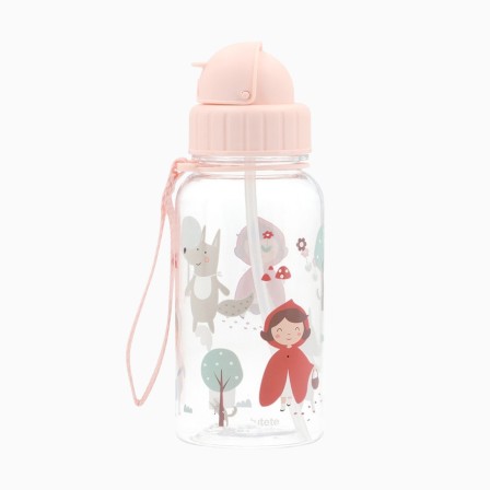 GARRAFA DE PLSTICO LITTLE RED
