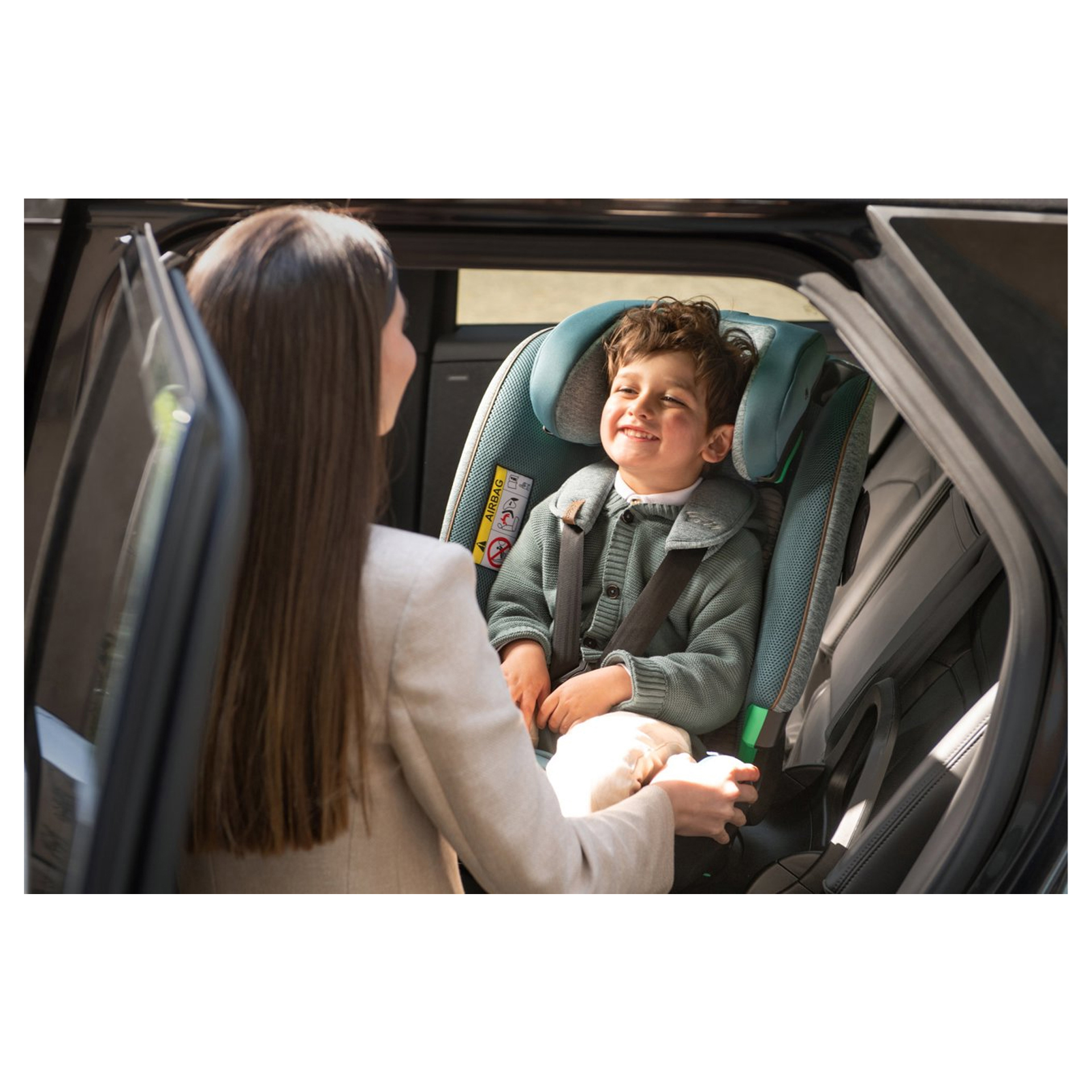 BI-SEAT I-SIZE & BASE FULL 360