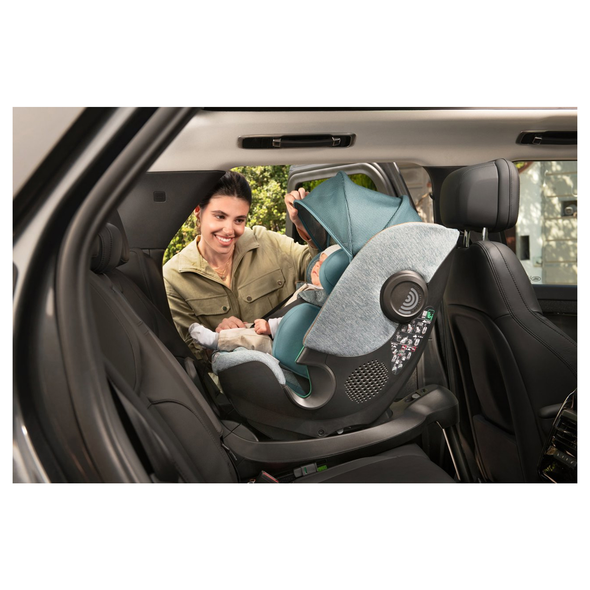 BI-SEAT I-SIZE & BASE FULL 360