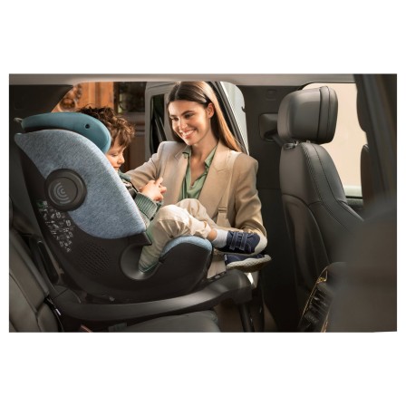 BI-SEAT I-SIZE & BASE FULL 360