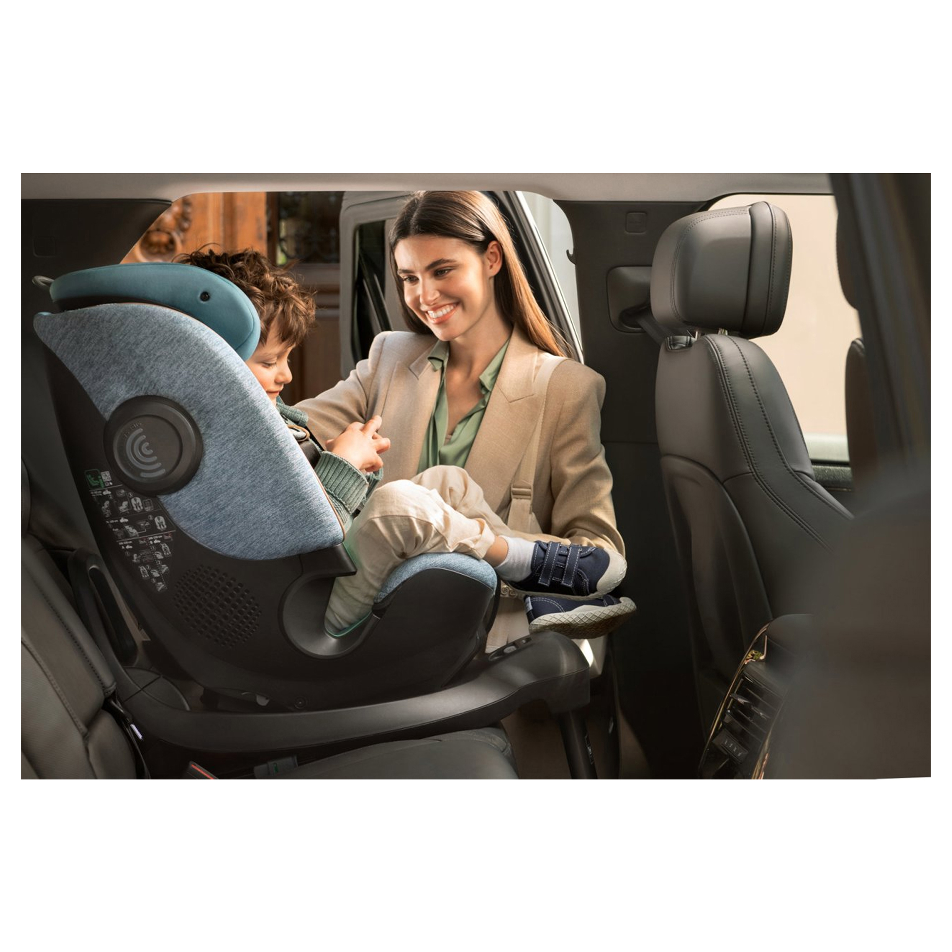 BI-SEAT I-SIZE & BASE FULL 360