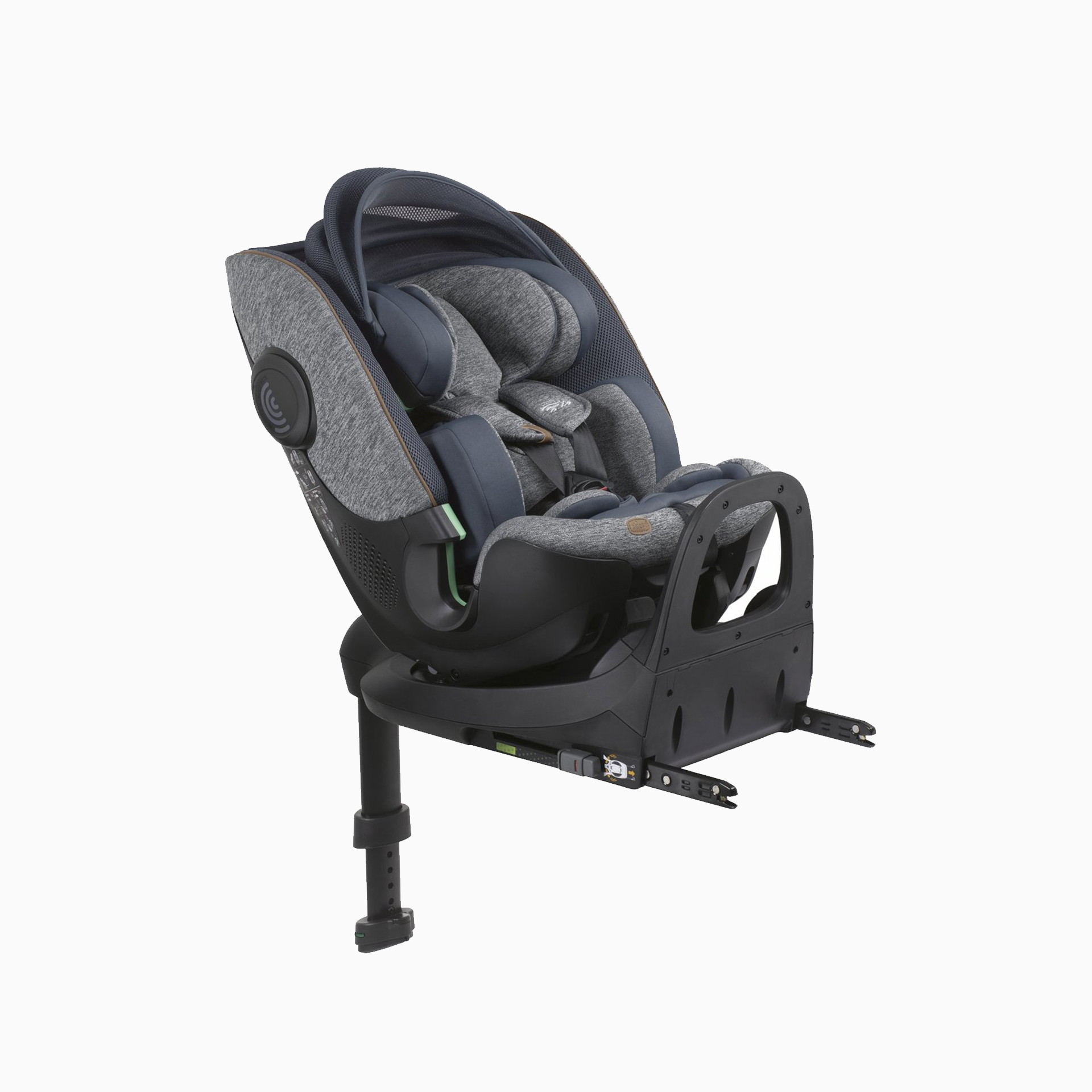 BI-SEAT I-SIZE & BASE FULL 360
