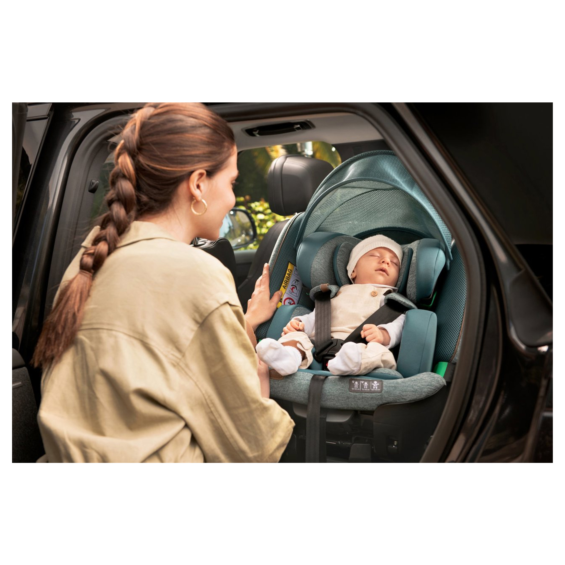 BI-SEAT I-SIZE & BASE FULL 360