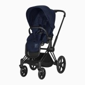 PRIAM REBELLIOUS LUXURY DENIM BLUE / MATT BLACK