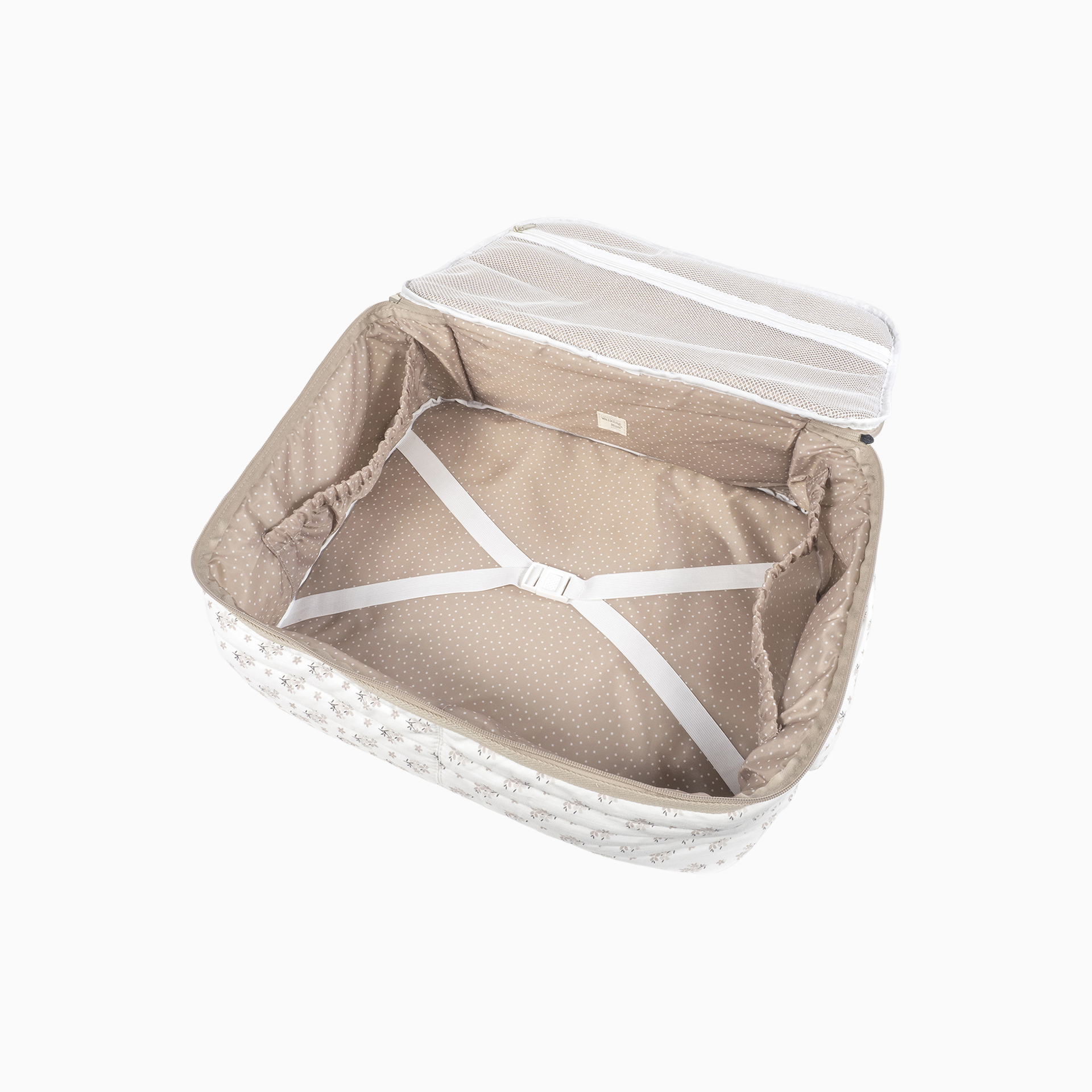 MALA MATERNIDADE BOTTON FLOWERS