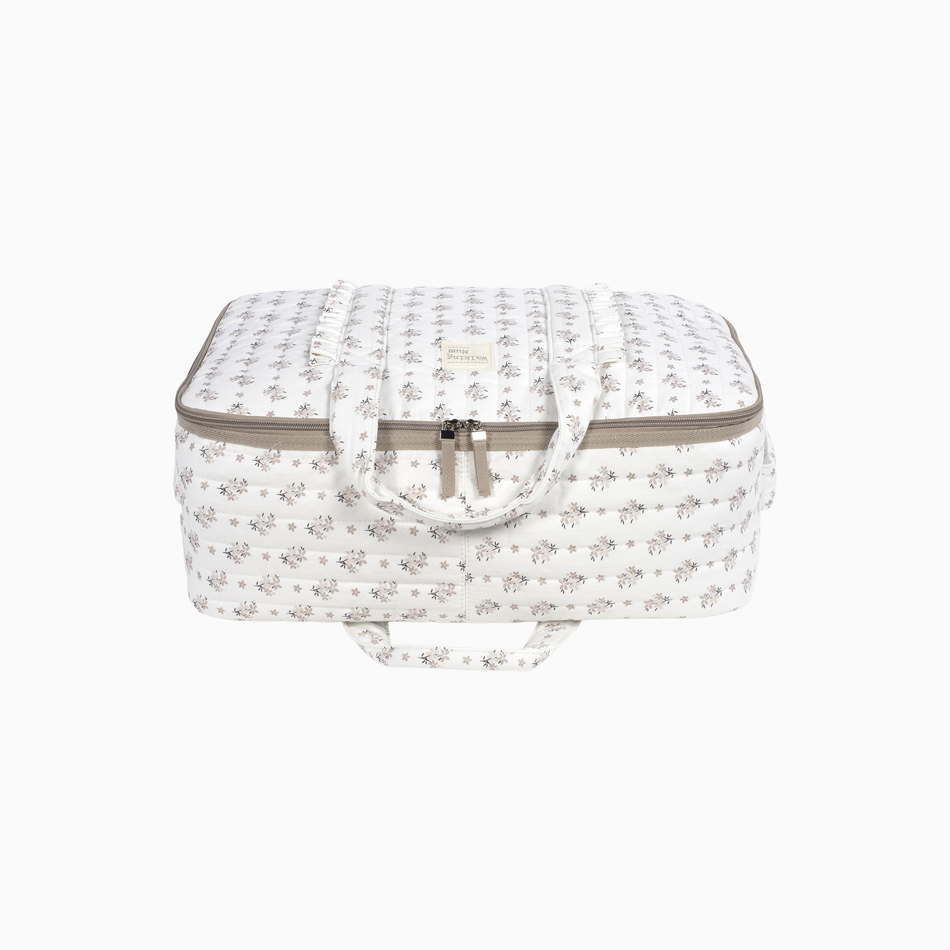 MALA MATERNIDADE BOTTON FLOWERS