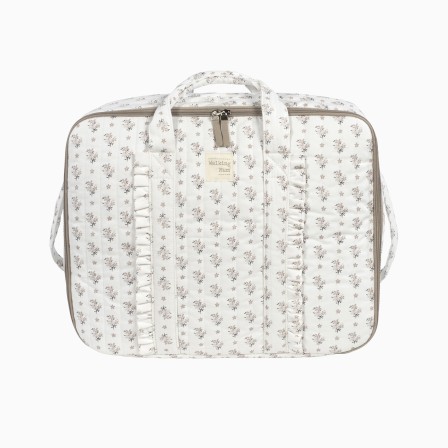 MALA MATERNIDADE BOTTON FLOWERS