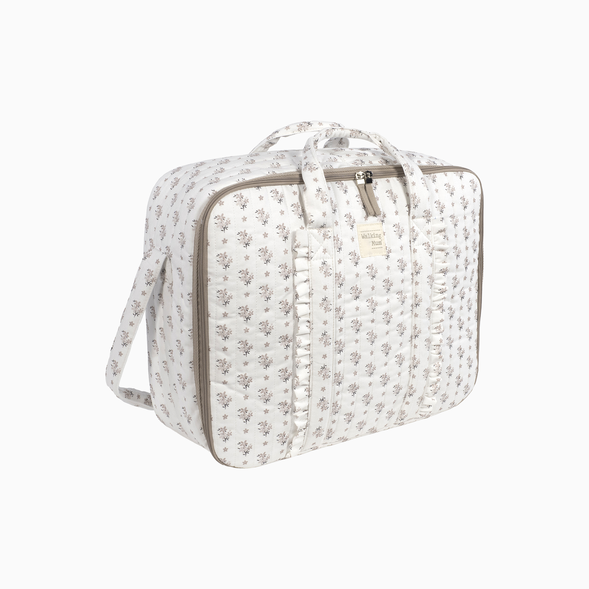 MALA MATERNIDADE BOTTON FLOWERS