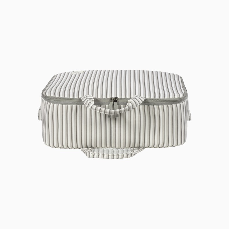 MALA MATERNIDADE BOTTON STRIPS