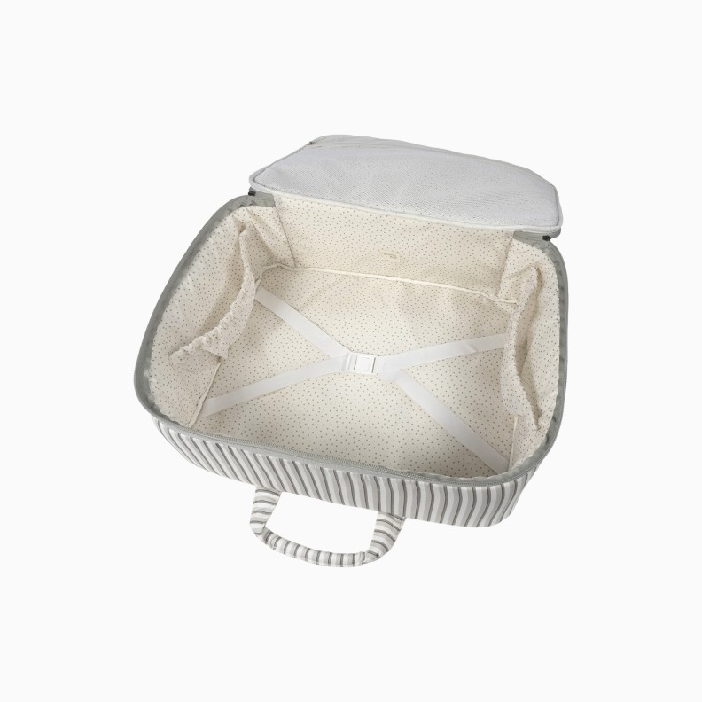 MALA MATERNIDADE BOTTON STRIPS