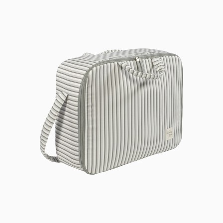 MALA MATERNIDADE BOTTON STRIPS