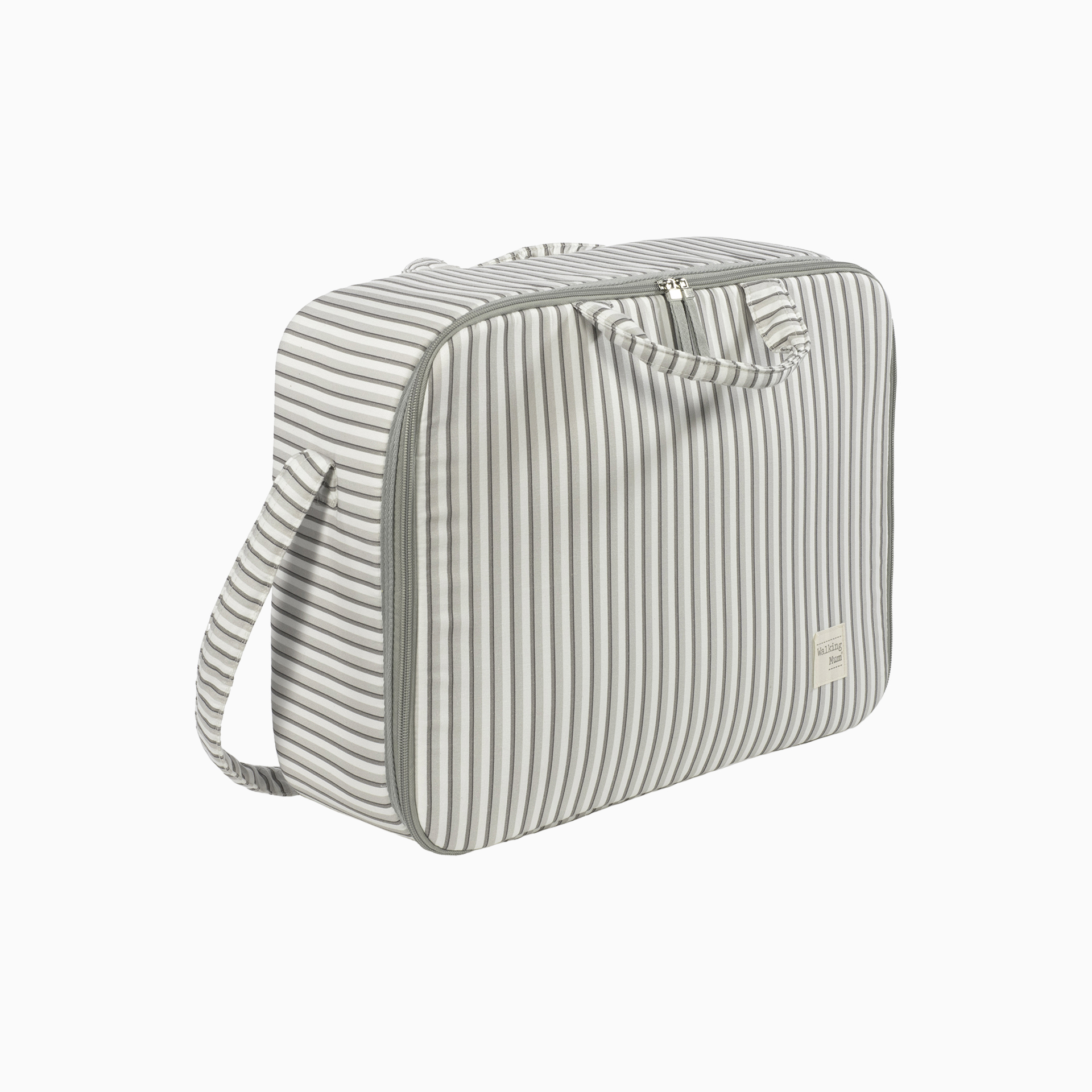 MALA MATERNIDADE BOTTON STRIPS