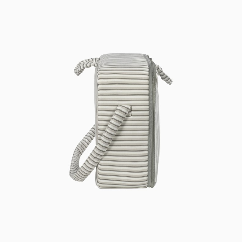 MALA MATERNIDADE BOTTON STRIPS