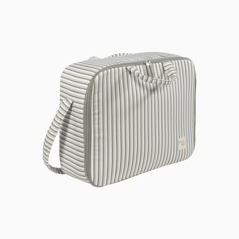 MALA MATERNIDADE BOTTON STRIPS