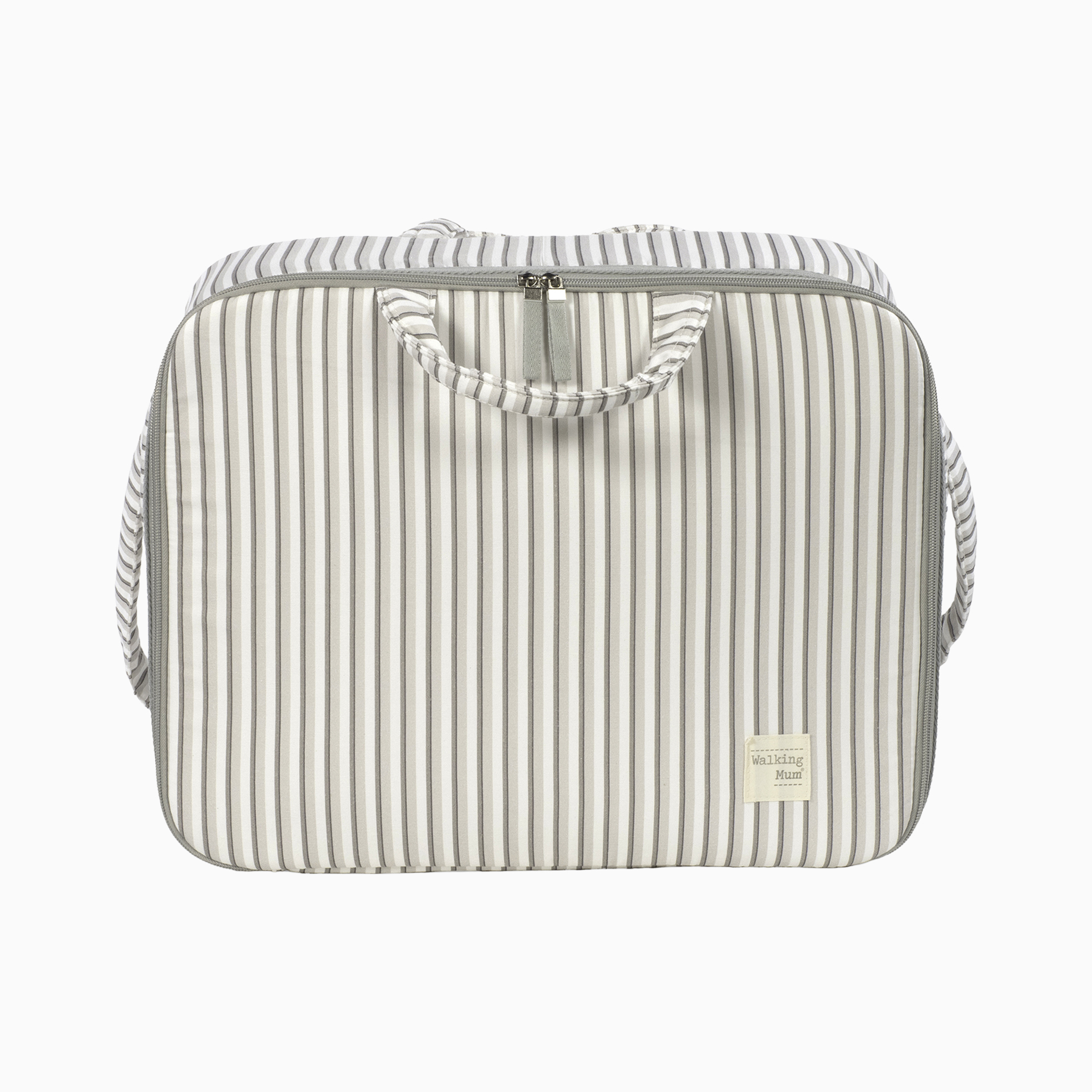 MALA MATERNIDADE BOTTON STRIPS