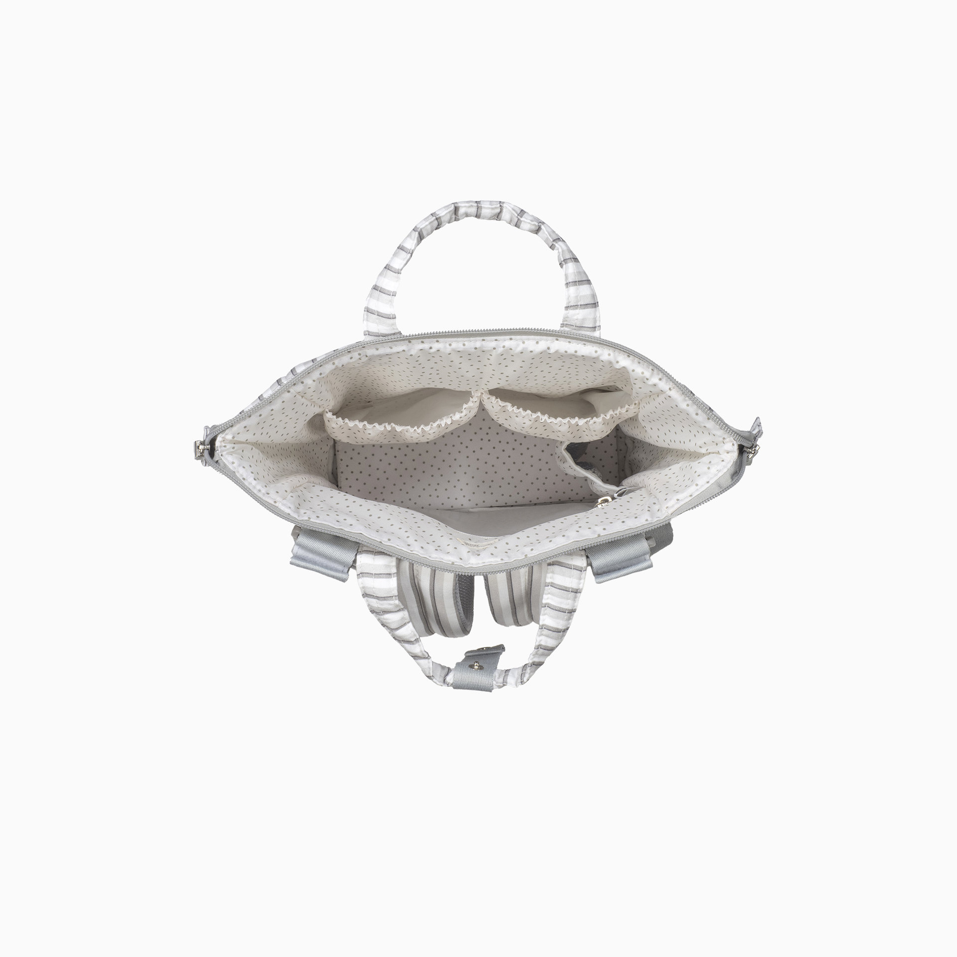 MOCHILA BOTTON STRIPS