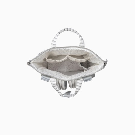 MOCHILA BOTTON STRIPS