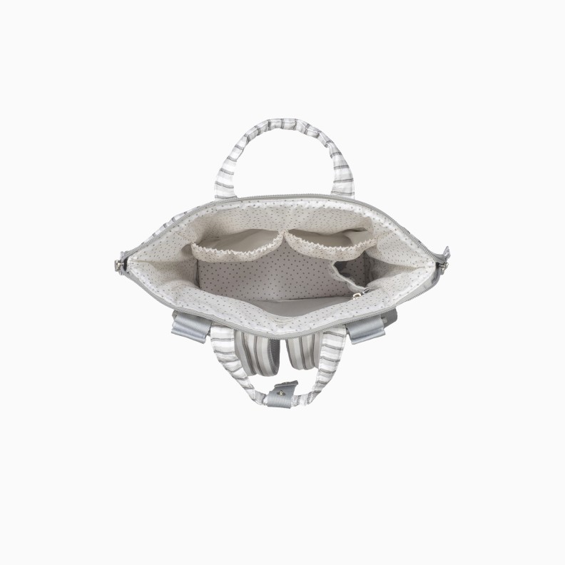 MOCHILA BOTTON STRIPS