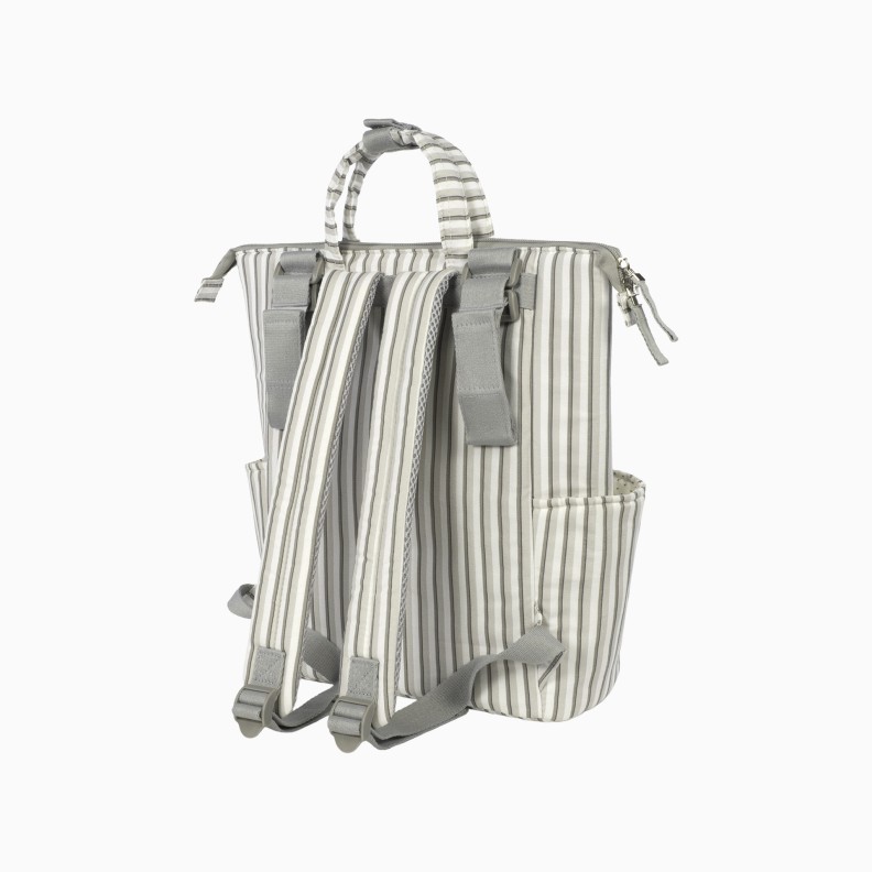 MOCHILA BOTTON STRIPS