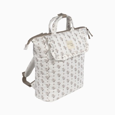 MOCHILA BOTTON FLOWERS
