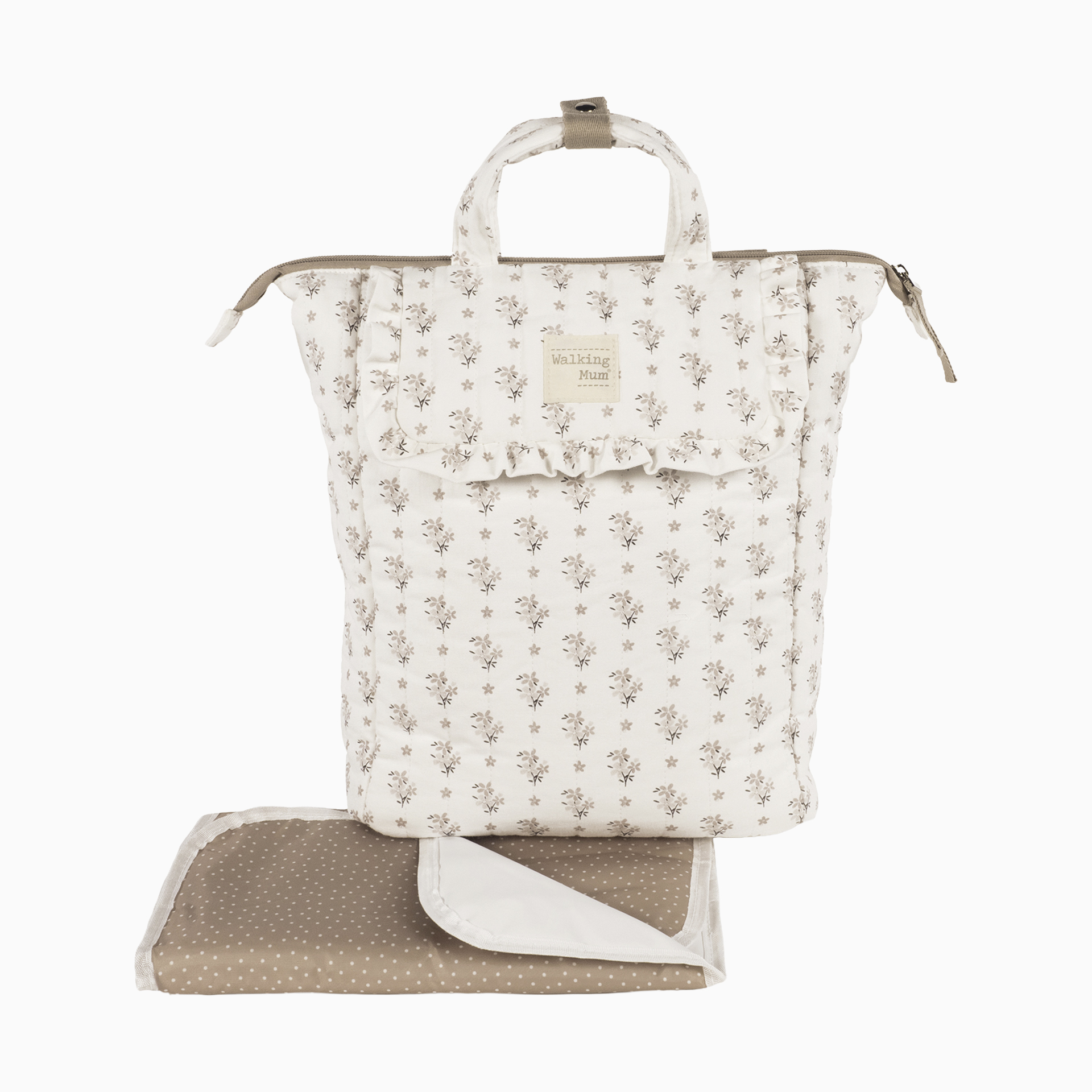 MOCHILA BOTTON FLOWERS