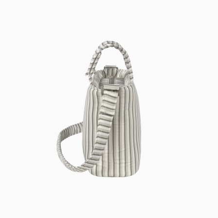 BOLSA CROSSBODY BOTTON STRIPS