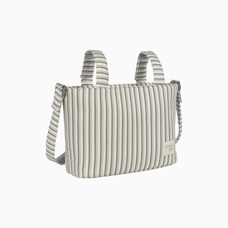BOLSA CROSSBODY BOTTON STRIPS