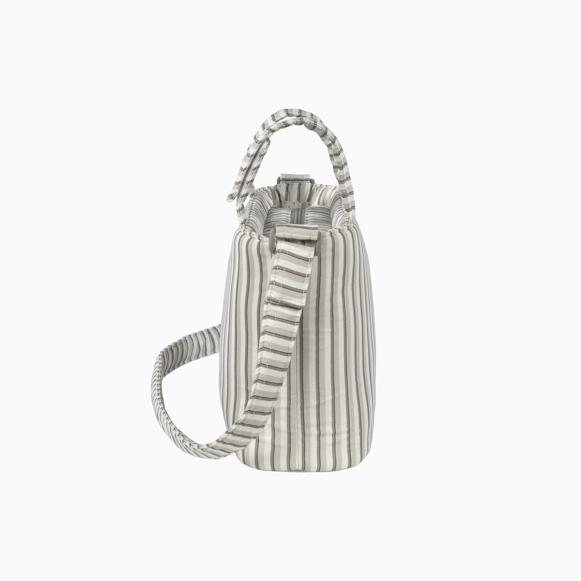 BOLSA CROSSBODY BOTTON STRIPS