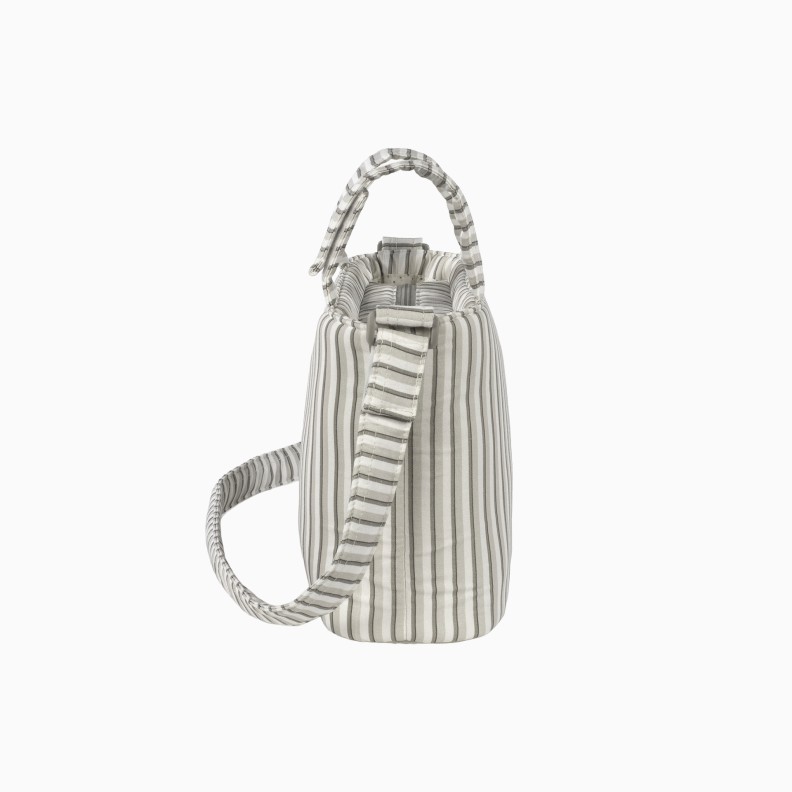 BOLSA CROSSBODY BOTTON STRIPS