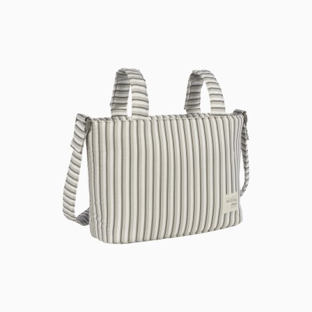 BOLSA CROSSBODY BOTTON STRIPS